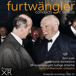 Album Cover for Furtwängler Conducts R. Strauss 