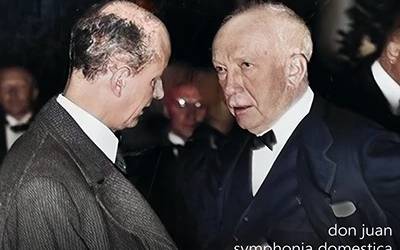 FURTWÄNGLER conducts R. STRAUSS = Don Juan; Till Eulenspiegel’s Merry Pranks; Domestic Symphony – Berlin Philharmonic Orchestra/ Wilhelm Furtwängler – Pristine Audio