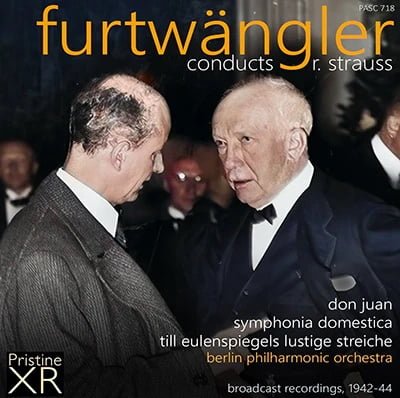 Album Cover for Furtwängler Conducts R. Strauss