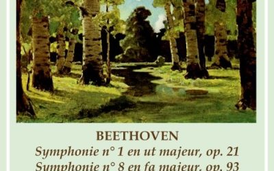 BEETHOVEN – Symphony Nos. 1 & 8; Nikolai Golovanov, Konstantin Ivanov – Forgotten Records