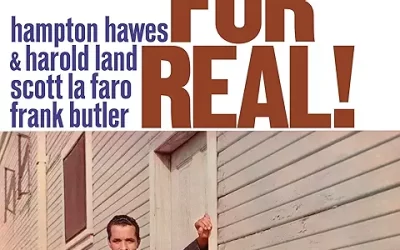 Hampton Hawes – For Real! – Craft Recordings