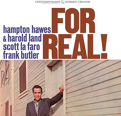 Hampton Hawes – For Real! – Craft Recordings