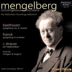 Album Cover for Mengelberg Concergebouw Vol. 4