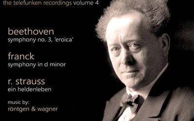 MENGELBERG Concertgebouw Telefunken Recordings, Vol. 4 – Pristine Audio