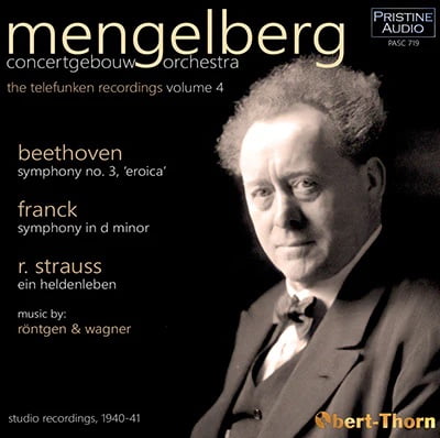 Album Cover for Mengelberg Concergebouw Vol. 4