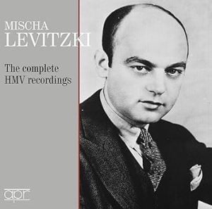 Album Cover for Mischa Levitzky Complete HMV Recordings