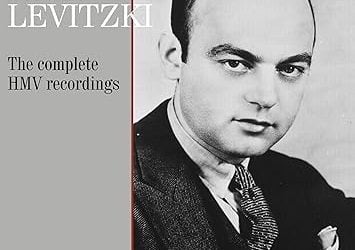 LevitzkI: Complete HMV Recordings – Mischa LevitzkI, piano – APR