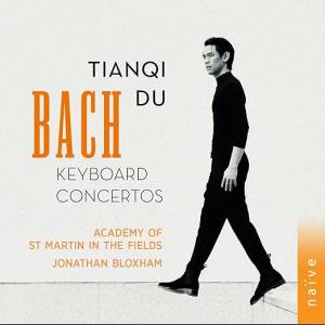 Album Cover for Tianqi Du - Bach Keyboard Concertos