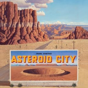 Album Cover for Asteroid_City_Soundtrack