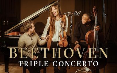 Beethoven Triple Concerto – Philharmonia Orchestra/ Matias Rouvali, cond – Decca