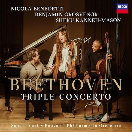 Beethoven Triple Concerto – Philharmonia Orchestra/ Matias Rouvali, cond – Decca