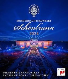 Album Cover for Schönbrunn Sommernachtkonzert 2024