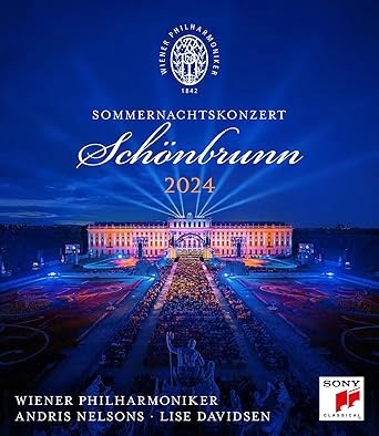 Schönbrunn Sommernachtskonzert 2024 – Vienna Philharmonic Orchestra/ Andres Nelsons – Sony