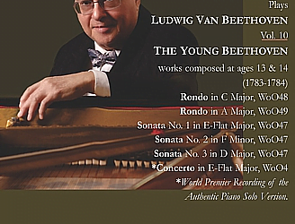 Shehori Plays Beethoven, Vol. 10 – Early Compositions – Cembal d’Amour