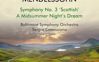 Baltimore Symphony Orchestra – Mendelssohn: Symphony No. 3, Midsummer Night’s Dream – Vox