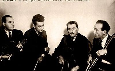 Budapest Quartet – Grieg: String Quartet in G Minor; Sibelius: String Quartet in D Minor – Pristine Audio