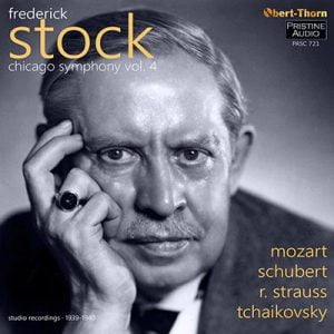 Album Cover for Frederick Stock - Chicago Symphony Vol. 4