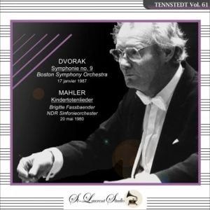 Album Cover for Tennstedt, Vol. 61 - Dvorak, Mahler