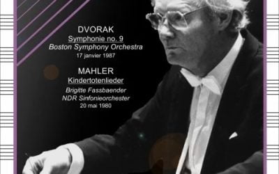 Klaus Tennstedt Conducts – Dvorak Symphony No. 9; Mahler Kindertotenlieder – YSL