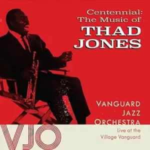 Album Cover for Thad Jones Tribute, Village Vanguard