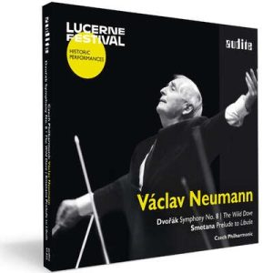 Album Cover for Vaclav Neumann in Lucerne
