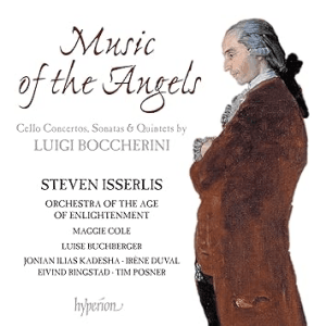 Album Cover for Boccherini Music of the Angels