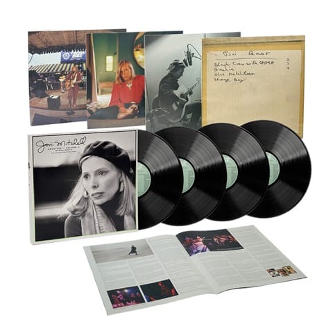 Joni Mitchell – Archives, Volume 4 Highlights: The Asylum Years – Rhino Entertainment