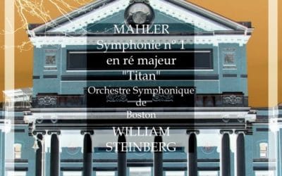 William Steinberg conducts Mahler Symphony No. 1 – Boston Symphony Orchestra – Forgotten Records