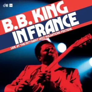 Album Cover for B.B. King in France