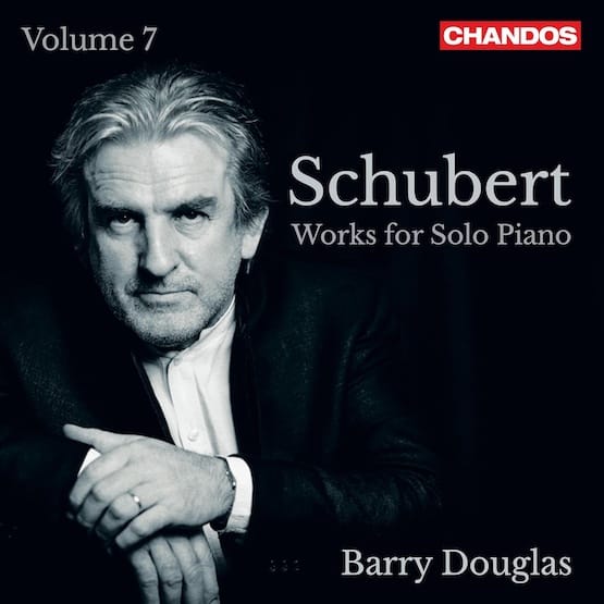 Barry Douglas Plays Schubert – Piano Sonatas D 568, 894; Gretchen am Spinnrade; Wohin? – Chandos