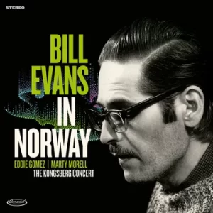 Album Cover for Bill Evans in Norway