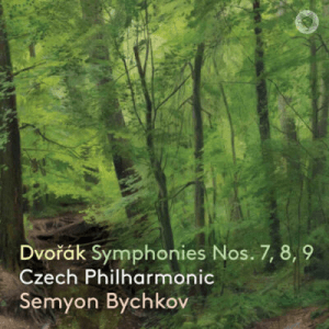 Album Cover for Bychkov Conducts Dvorák Symphonies 7, 8, 9