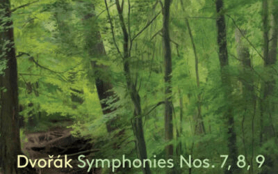 Semyon Bychkov conducts Dvořák Symphonies Nos. 7, 8, 9 – Czech Philharmonic Orchestra – Pentatone