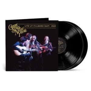 Album Cover for Crosby, Stills, Nash and Young - Life at Fillmore East, 1969
