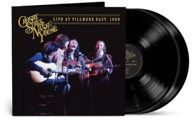 Crosby Stills Nash & Young – Live At Fillmore East, 1969 – Rhino Entertainment