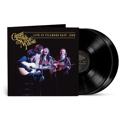 Crosby Stills Nash & Young – Live At Fillmore East, 1969 – Rhino Entertainment
