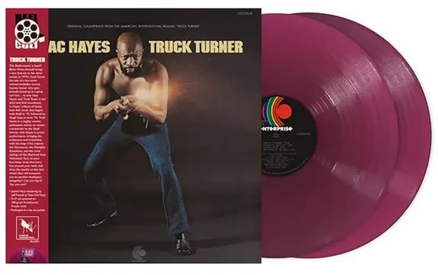 Isaac Hayes – Truck Turner-Original Soundtrack – Varese Sarabande