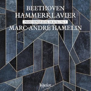Album Cover for Marc-André Hamelin plays Beethoven