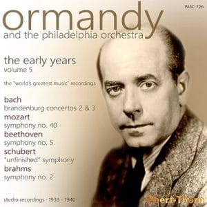 Album Cover for Ormandy, Philadelphia Vol. 5