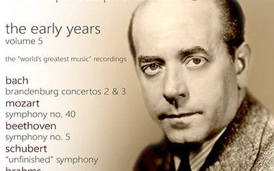 Eugene Ormandy and the Philadelphia Orchestra, Vol. 5 – Bach, Beethoven, Brahms, Schubert, Mozart – Pristine Audio