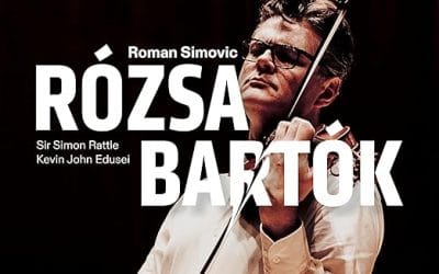 Roman Simovic – Rosza and Bartok Violin Concertos – LSO