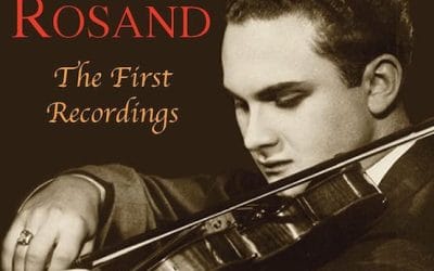 Aaron Rosand – The Early Recordings: Brahms, Beethoven – Biddulph