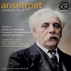 Album Cover for Ansermet Conducts Fauré