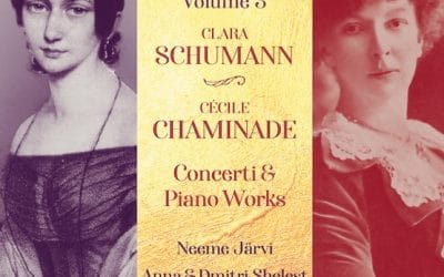 Donna Voce Volume 3 = Piano Works by Clara Schumann, Cécile Chamimade – Anna Shelest – Music&Arts
