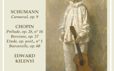 Edward Kilenyi Recitals – Schumann Carnival; Chopin – Forgotten Records