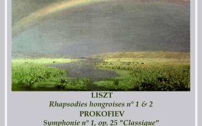 Eugen Szenkar – Orchestral Works of Liszt, Prokofiev, Stravinsky – Forgotten Records