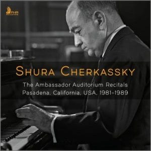 Album Cover for Shura Cherkasky In Recital