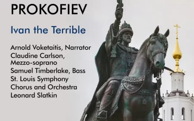 PROKOFIEV: Ivan the Terrible – St. Louis Symphony Chorus and Orchestra/ Leonard Slatkin – Vox