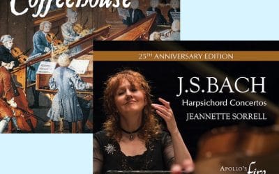 Apollo’s Fire – Bach – Avie Records