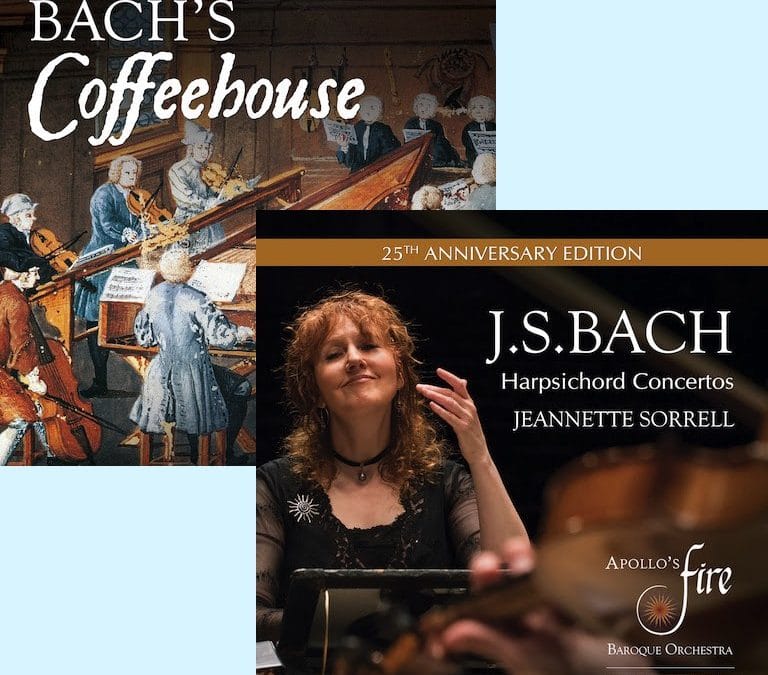 Apollo’s Fire – Bach – Avie Records